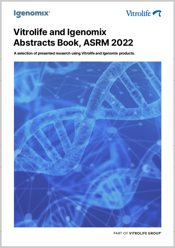 Vitrolife Abstracts Book ASRM 2022